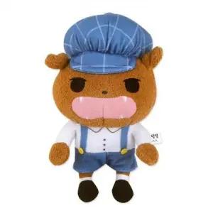 엉덩이탐정 브라운 인형 가방고리 15cm WFA7CE1