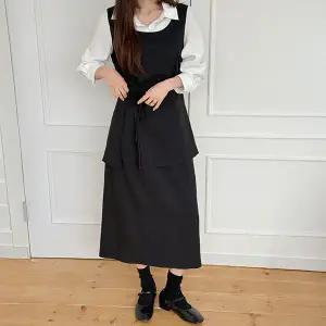 [제작/빅사이즈]이블렛 샤즈나 랩스커트 셔츠 원피스 SET 제이스타일