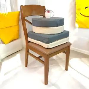 원형 높은 키높이 방석/두꺼운/의자/식탁/사무실/학생/푹신한/컴퓨터/1인용/거실/두툼/인테리어/1인/공부