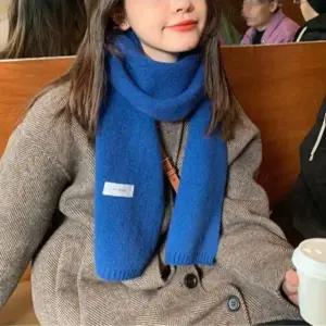 털목도리 플라잉 니트머플러 TW 따뜻하고 세련미를 갖춘 머플러 여성목도리