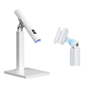 휴대용젤램프거치대 네일아트 각도 조절가능 자석형 핀큐어 램프 거치대