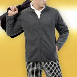 필골드 폴라폴리스 본딩 오픈 집업점퍼 UR562 단체복 업무복 빅사이즈 자수 나염인쇄1177466