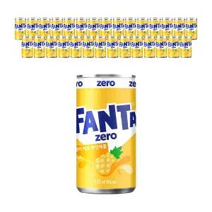 환타 제로 파인 190ml, 30개