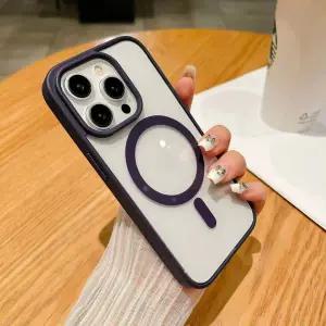 호환   17 에어 16e 16 15 14 13 12 11 프로 플러스 XS 맥스 XR 7 8 플러스 맥세이프 케이스용 50개 PC 마