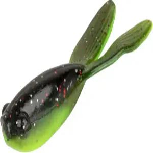 스트라이크 킹 미스터 크레이피 (MRCTZTL-183) 틴 지 테일 낚시 미끼 컴팩트 소프트 플라스틱 그루 미니우