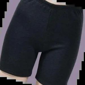 속쫄바지 보온성 좋은 부드러운 감총 소재 융 여성 5부 속바지