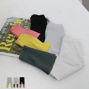 골지투톤 레깅스 wRB5+4Lff