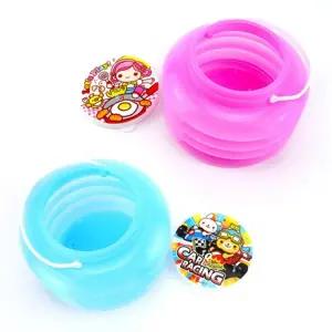 짱 자바라 물통 12개 그림 수채화 미술용 물감 캐릭터 화방용품 어린이용품