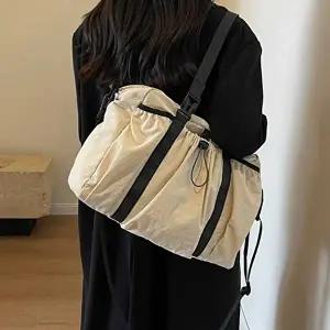 슬링백가방 남녀 스트링 포켓 크로스 숄더백 생활방수 분리수납