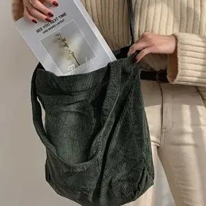 여성쇼퍼백 코듀로이 숄더백 여자 데일리 가방 편한 보조 캐주얼