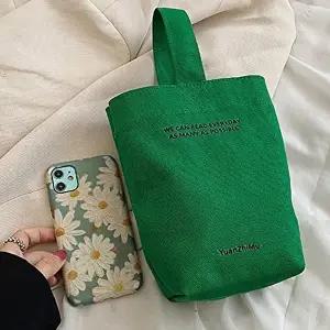 여성토트백 레터링 포인트 미니 에코백 핸드 토트백 캐주얼 코디