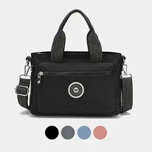 여성토트백 전면 빅 포켓 깔끔한 디자인 토트 크로스백 가방