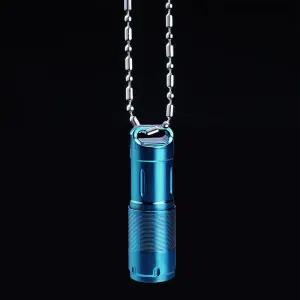 맥아미 130루멘 충전식 미니랜턴 목걸이 X2S PVD