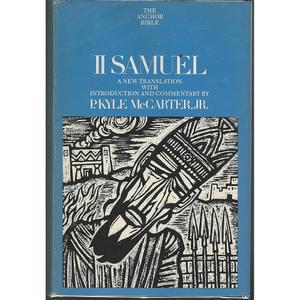 ii samuel (the anchor bible, vol. 9) [hardcover]