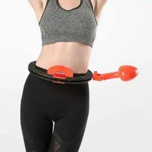 지능형 훌라후프 다이어트 조절형 가정용 스마트 훌라후프 홈트 트레이닝 체지방 유산소 실내 허리 복부
