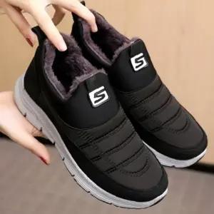 기모 화 기모안감 패딩부츠 TT07W 워킹화 여성방한화 털신발 털운동화 패딩슬립온