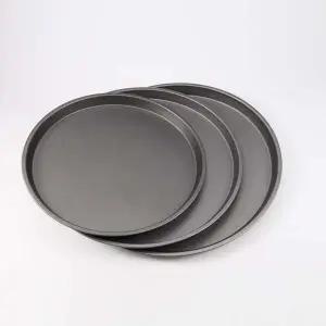 호환  가정용 주방 오븐 전자레인지 레스토랑용 9101112인치 피자 베이킹 트레이