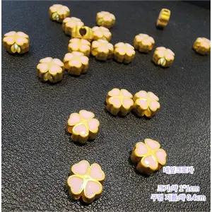 유니크 참 소품 재료 행운 만들기 펜던트 염주 팔찌 DIY