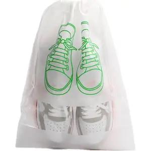 신발 파우치 여행 투명 정리 용품 보관 출장 간편 신발주머니 가방 캠핑