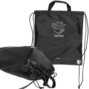 신발주머니 4000 신주머니 어깨끈타입 고래그림