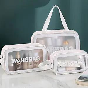 수영장 목욕탕 워터 프루프 워시백 세면 파우치 도구 소품가방 미니파웅치 화장품 요품