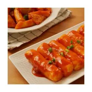 사계절 떡볶이 밀키트 순한맛 쌀떡 600g x 5개