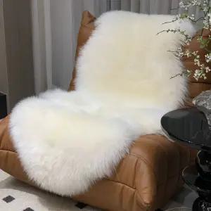 양털 러그 퍼러그 쇼파 원형 페이크퍼 거실 카페트 양모