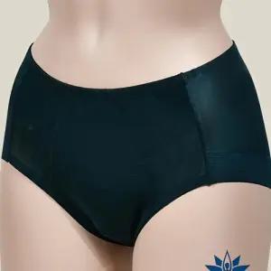 럭센스 여자 햄라인 맥시팬티 복부커버 순면 누디