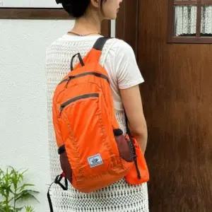 휴대용 접이식 배낭 여행용 경량 폴딩 백팩 BR714