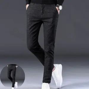 남성슬랙스 남성 데일리 출근바지 3컬러 세미핏 면바지 슬랙스