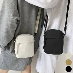 남녀 작은 보조가방 미니 크로스백 여행 외출 가방