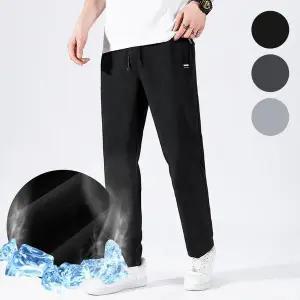 [셀러허브]콰이트 쿨링 스트레이트 팬츠 (S14253561)