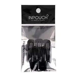 50코팅 헤어 똑딱핀 10개입(검정색)