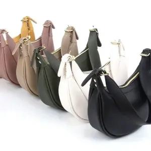 토드 크로스백 캐주얼 출퇴근 여성백 여성 손가방 반달모양 [f734C8D]