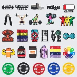 운동 지비츠 모음전 - 피트니스 크로스핏 복싱 권투 러닝 체육관 트레이닝 밀리터리 크록스 참 신발 꾸미기