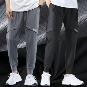 힐 조그 팬츠 쿨링 조거 캐주얼바지 쿨링 여름바지 팬츠 면 치노