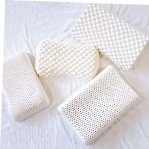 베개 천연라텍스베개 라텍스경추베개 굴곡 땅콩 하트