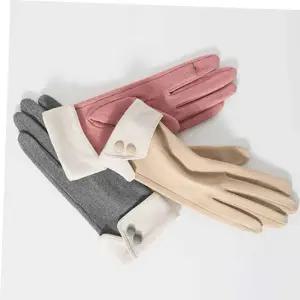 손가락없는장갑 핑거 오픈 장갑 스마트 터치 야외활동 심플 방한장갑