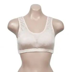 ZF 소재 가벼운 노와이어 하고 브라 부직포 인견 런닝형 쾌적하고 가벼운 인견 소재