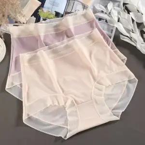 배색 청순팬티 레이스 빅사이즈