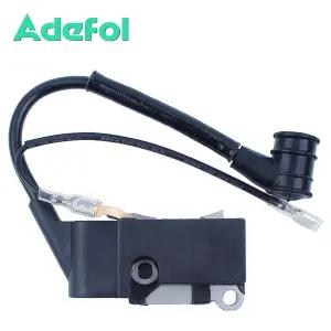 점화 코일 체인 톱 4500 5200 5800 45cc 52cc 58cc 점화 금형 예비 부품 전기 톱 예비 정원 도구 부품