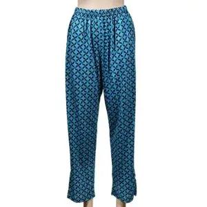 고급스러운 주머니 패턴 9부 핏과 파자마 프린팅 ZF 로운 아로미 925 9부 여유로운 핏과