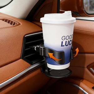 완벽호환 차량용 컵홀더 에어벤트 음료수 커피병 캔 재떨이 거치대 공용 용품