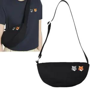 26SS 메종키츠네 더블 폭스 헤드 범백/크로스백/OM511CFWW0096 P190