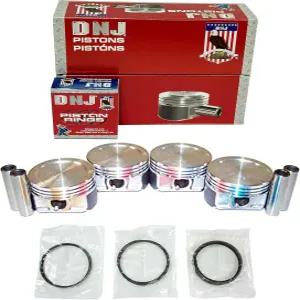 1998-2003 쉐보레 GMC 폰티악 캐벌리어 S10 소노마 선파이어 2.2L L4 OHV 8V 자연흡기용 DNJ PRK330 피스톤