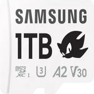 삼성 메모리 MB-MD1T0SA 소닉 PRO 플러스 마이크로SD 카드 게이밍 콘솔 액션 캠 및 드론용 1TB UHS-I U3