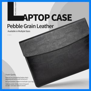 가죽 컴퓨터 슬리브 케이스 맥북 에어 M1 M2 13 14 15 인치 프로 12 9 11 아이패드 커버 가방 파우치