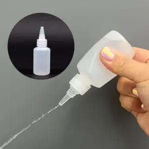 염색약통 뾰족캡 바늘 공병 50ml 뾰족캡공병