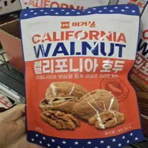 머거본 캘리포니아 햇살을 듬뿍 머금은 호두 300G x 4봉