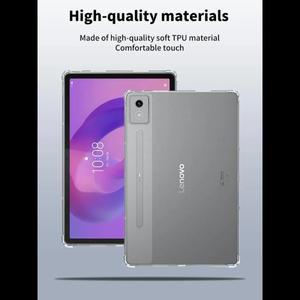 호환 레노버 아이디어탭 프로 12.7인치 TB373FU TPU 실리콘 소프트 쉘 에어백 커버 샤오신 패드 2025 케이